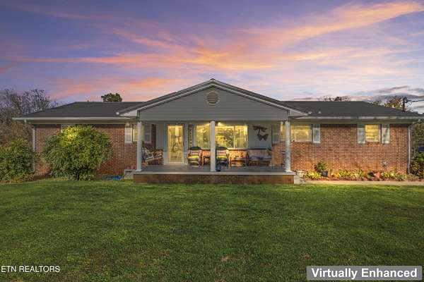 1.6 Acres of Residential Land with Home for Sale in Greenback, Tennessee