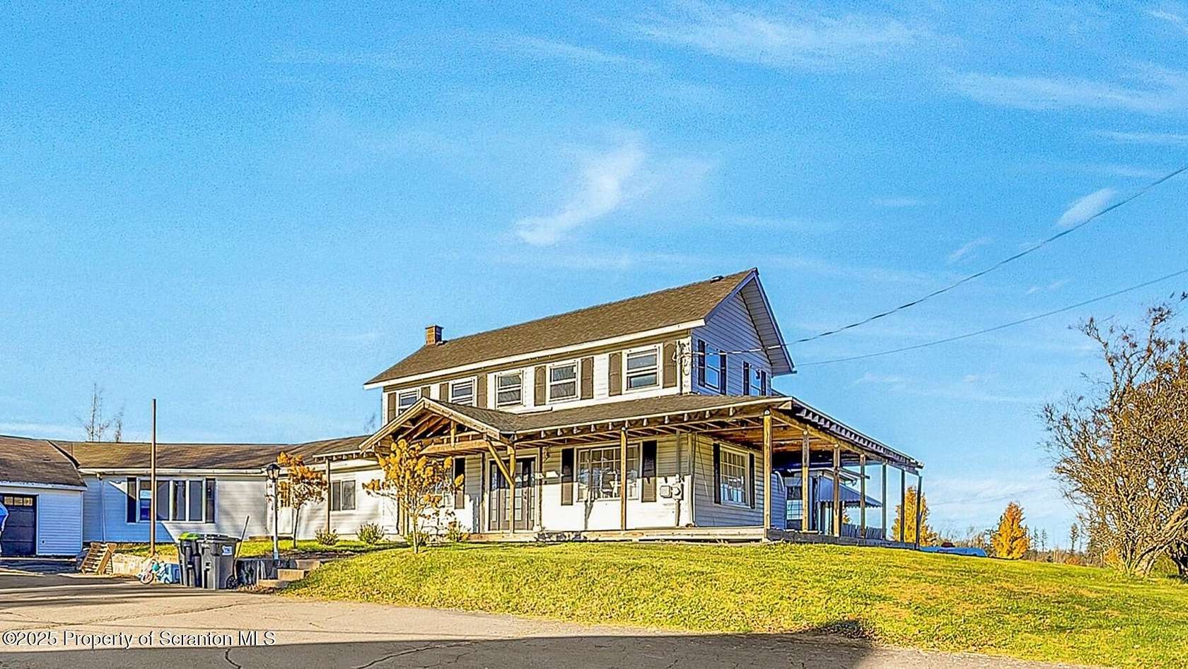 1.7 Acres of Residential Land with Home for Sale in Madison Township, Pennsylvania