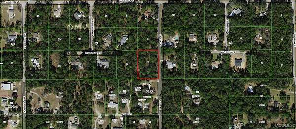1.27 Acres of Residential Land for Sale in Lecanto, Florida