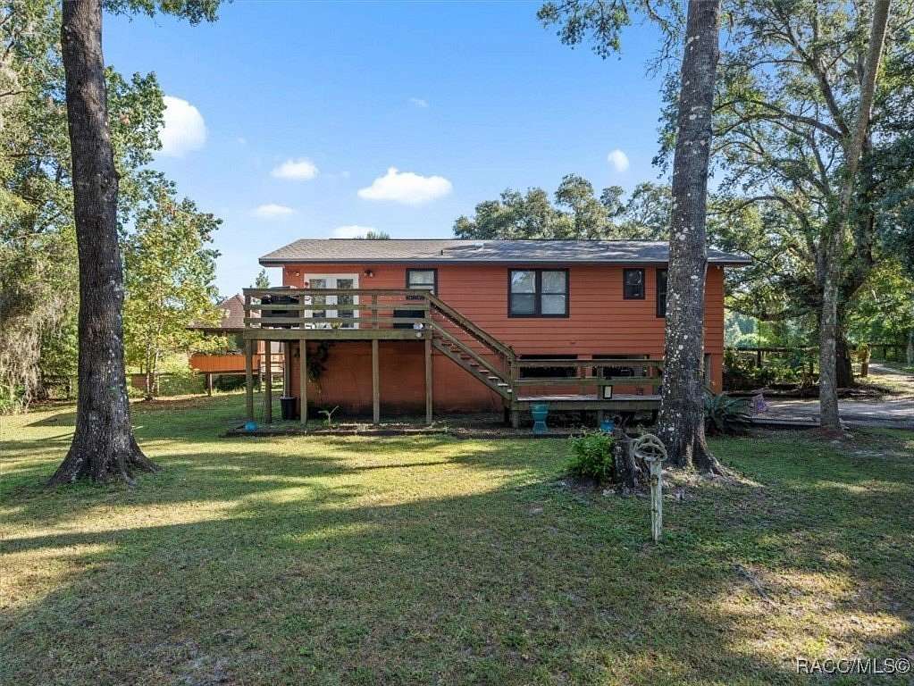 2 Acres of Residential Land with Home for Sale in Hernando, Florida