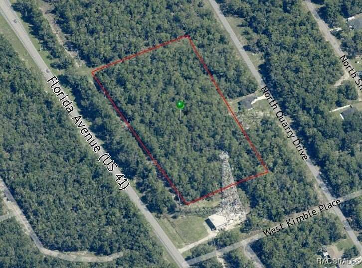 6.2 Acres of Mixed-Use Land for Sale in Citrus Springs, Florida