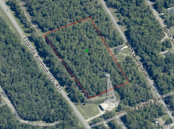 6.2 Acres of Mixed-Use Land for Sale in Citrus Springs, Florida