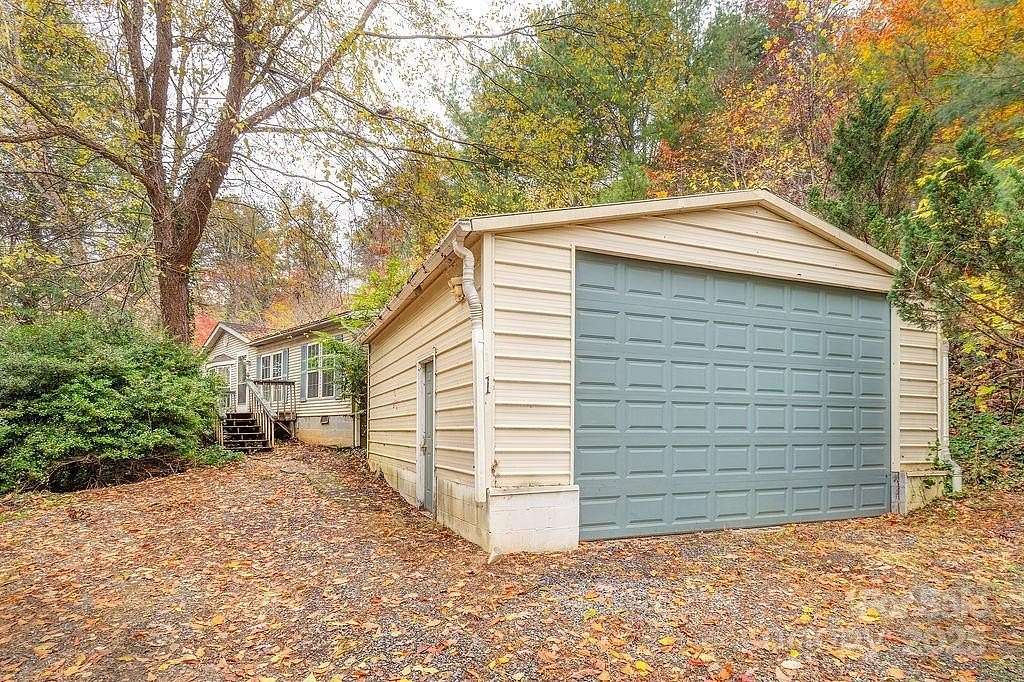 2.15 Acres of Residential Land with Home for Sale in Swannanoa, North Carolina