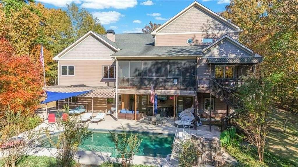 4.28 Acres of Residential Land with Home for Sale in Cartersville, Georgia