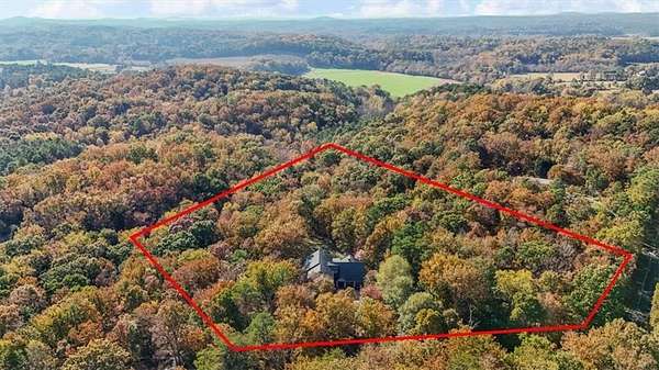 4.28 Acres of Residential Land with Home for Sale in Cartersville, Georgia