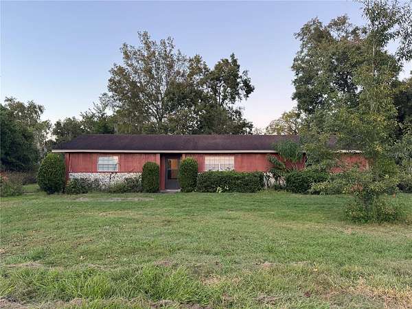 20 Acres of Land with Home for Sale in Ocala, Florida