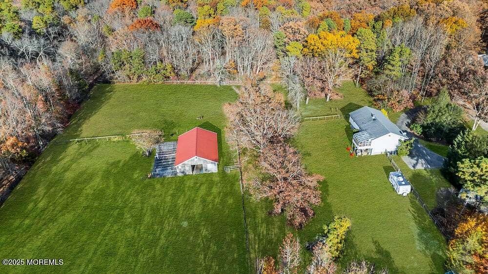 10 Acres of Land with Home for Sale in Howell, New Jersey