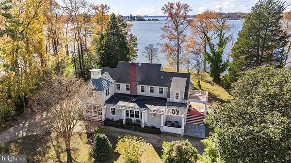 14.1 Acres of Land with Home for Sale in Saint Marys City, Maryland