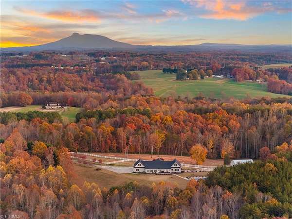16.5 Acres of Land with Home for Sale in Mount Airy, North Carolina