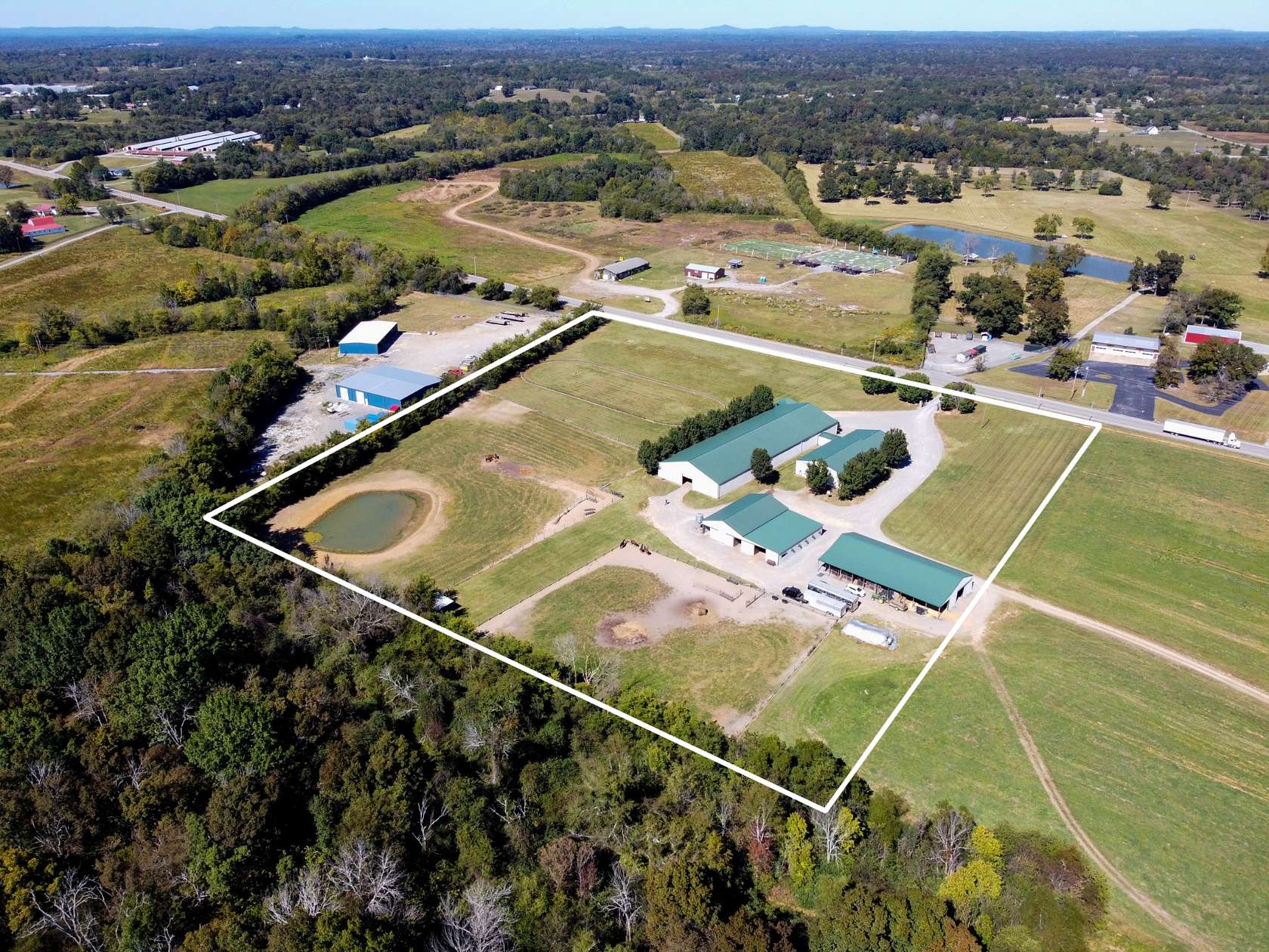 9.75 Acres of Land for Sale in Shelbyville, Tennessee