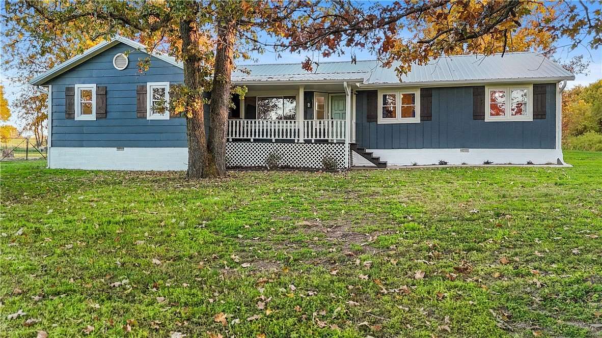 13.3 Acres of Land with Home for Sale in Cassville, Missouri