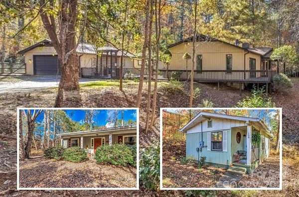 4 Acres of Residential Land with Home for Sale in Asheville, North Carolina