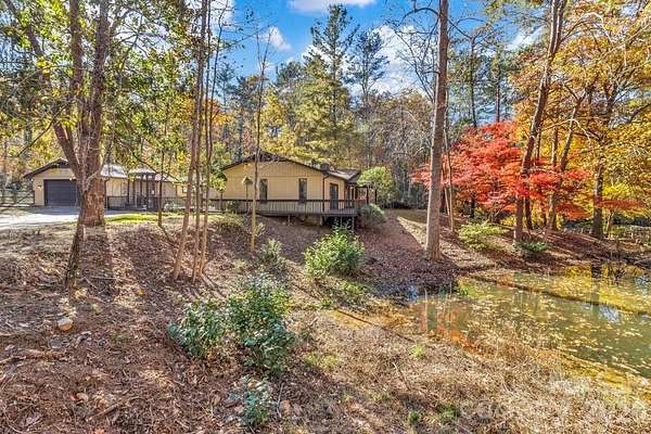 4 Acres of Residential Land with Home for Sale in Asheville, North Carolina