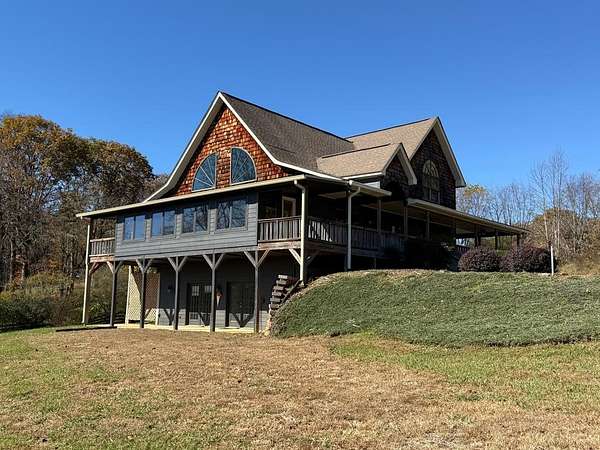 2 Acres of Land with Home for Sale in Hayesville, North Carolina