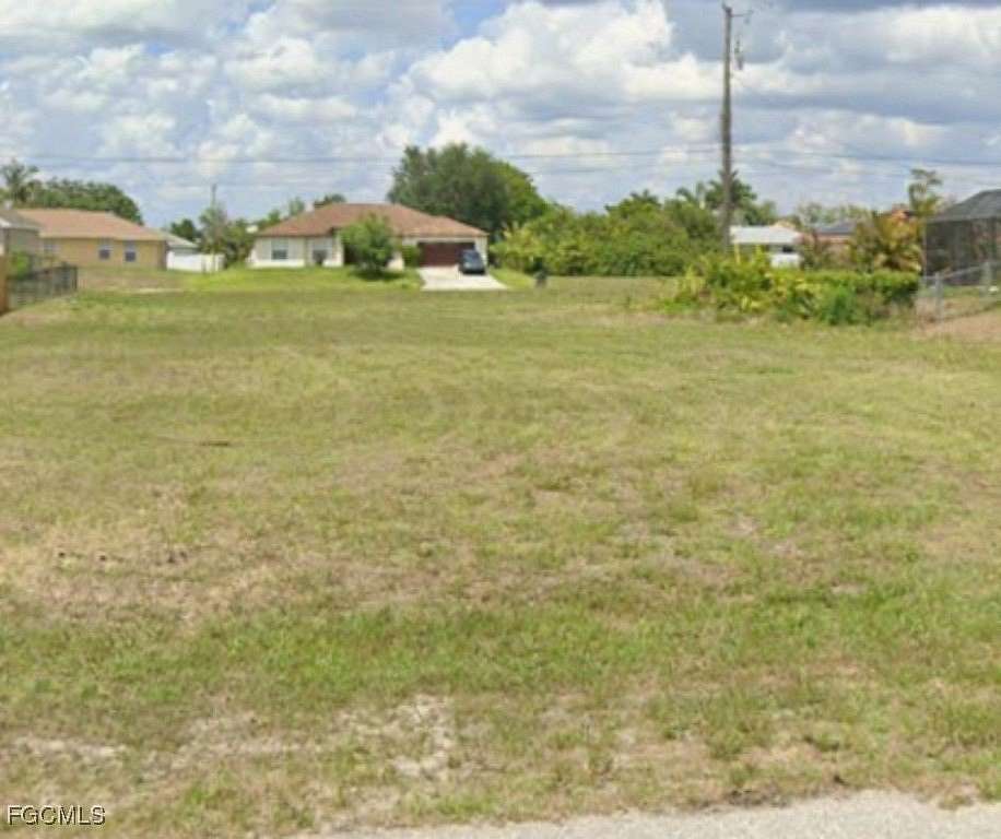 0.24 Acres of Residential Land for Sale in Cape Coral, Florida