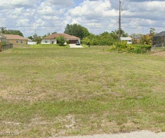 0.24 Acres of Residential Land for Sale in Cape Coral, Florida