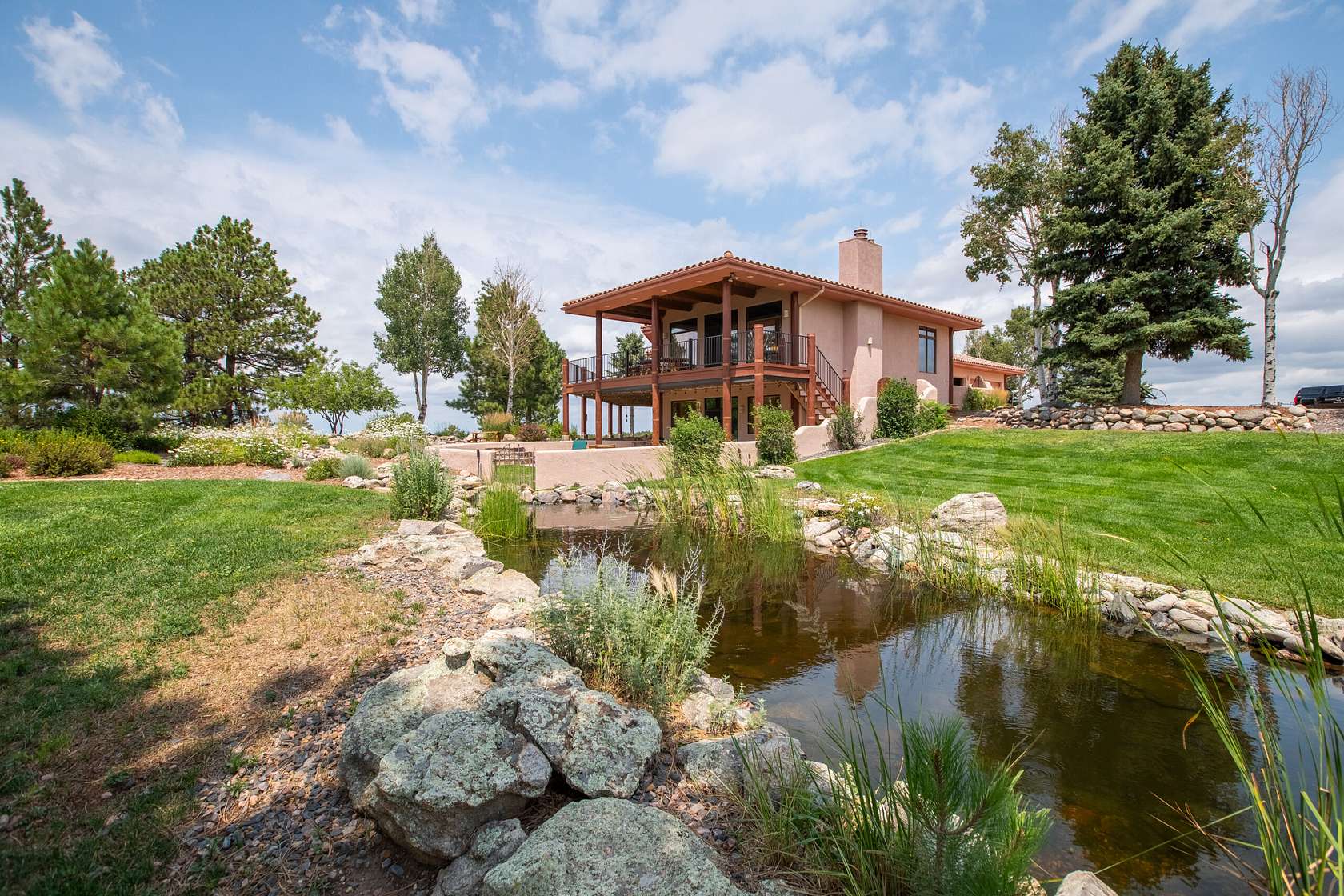 37.6 Acres of Land with Home for Sale in Elbert, Colorado