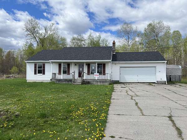 10.6 Acres of Land with Home for Sale in Massena, New York