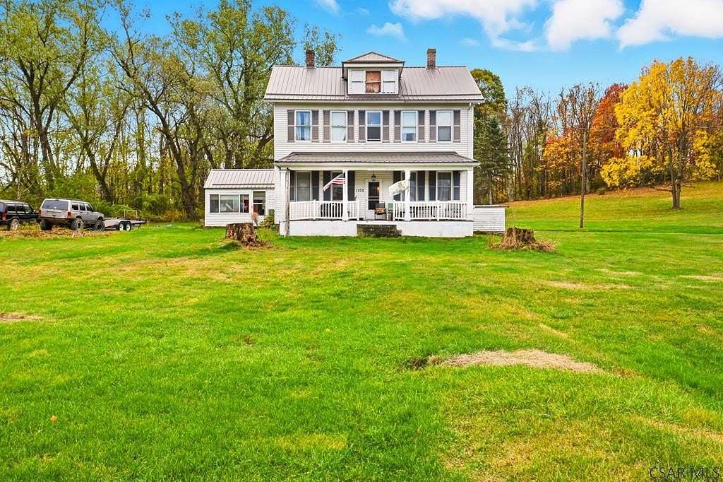 2.1 Acres of Land with Home for Sale in Johnstown, Pennsylvania