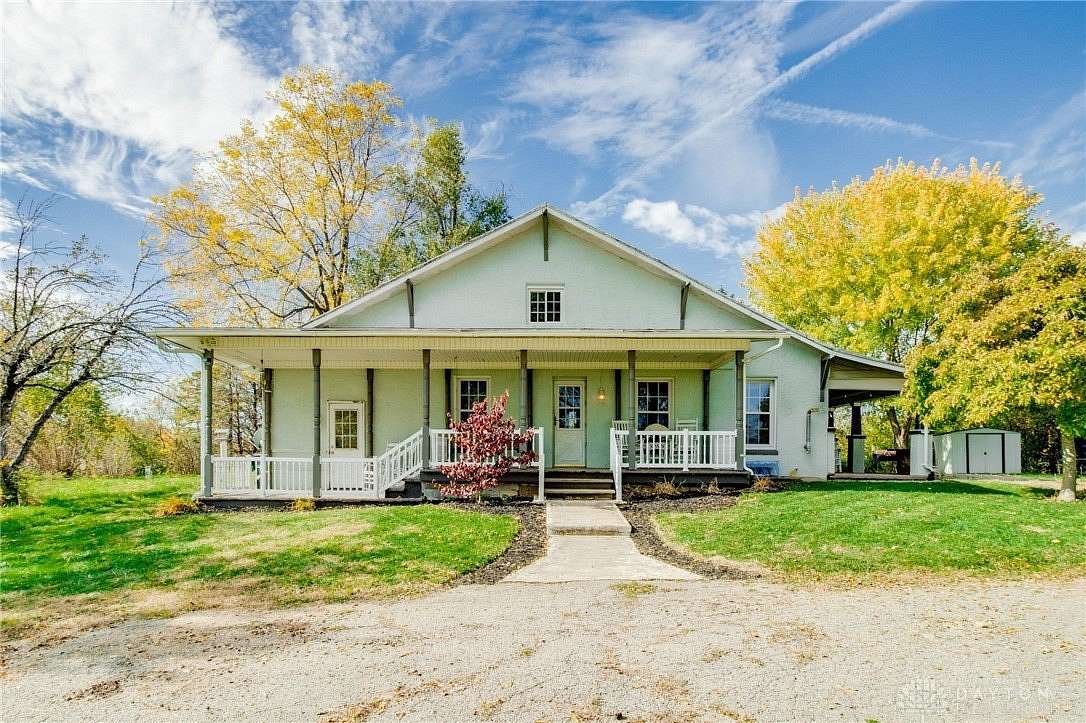 8.62 Acres of Residential Land with Home for Sale in Brookville, Ohio