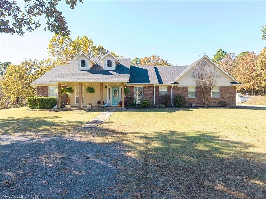 8.39 Acres of Land with Home for Sale in Hodgen, Oklahoma