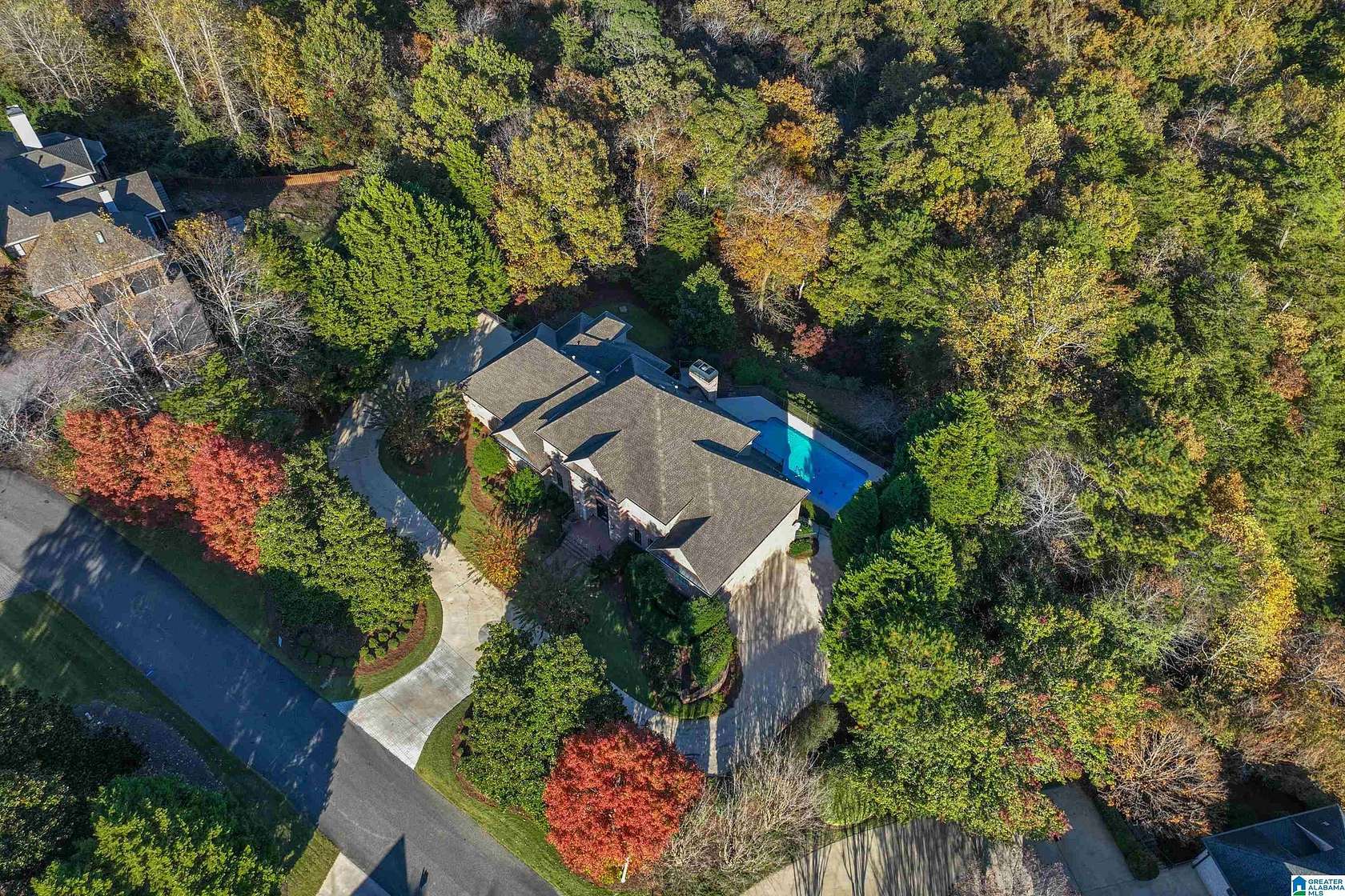 2.78 Acres of Land with Home for Sale in Vestavia Hills, Alabama