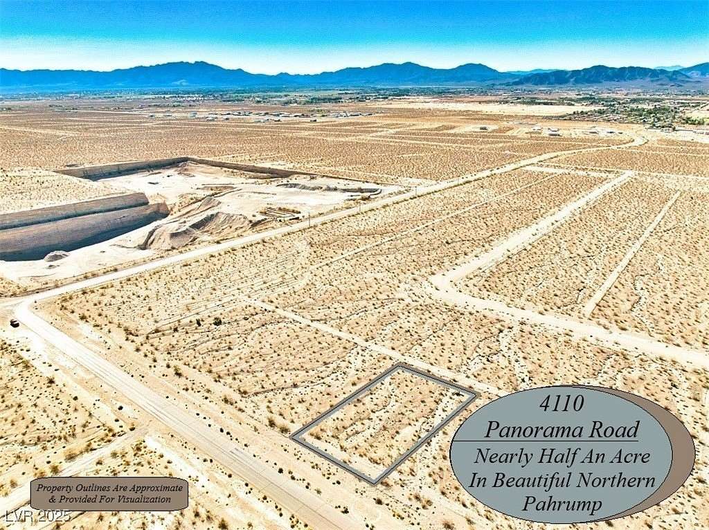0.46 Acres of Residential Land for Sale in Pahrump, Nevada
