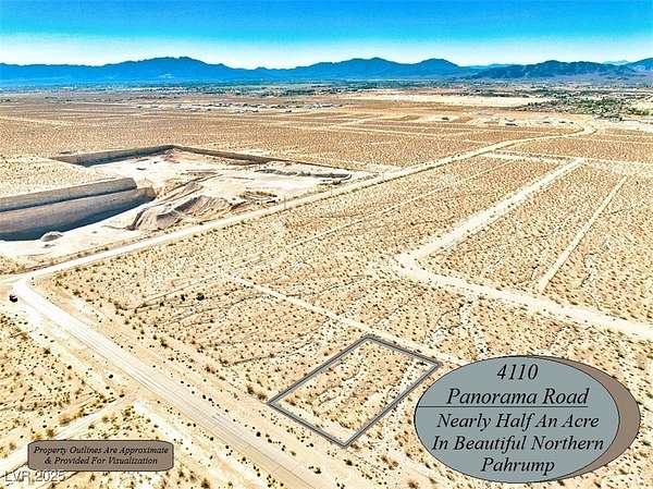 0.46 Acres of Residential Land for Sale in Pahrump, Nevada