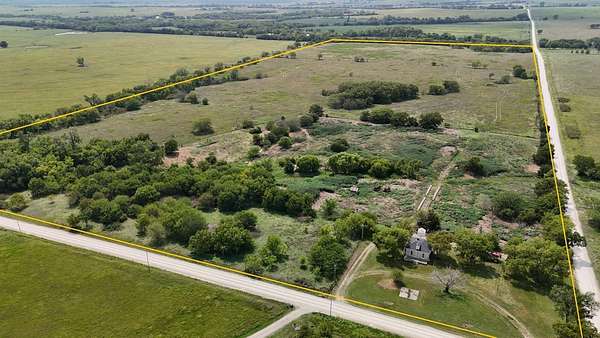 77.6 Acres of Land with Home for Sale in Eskridge, Kansas