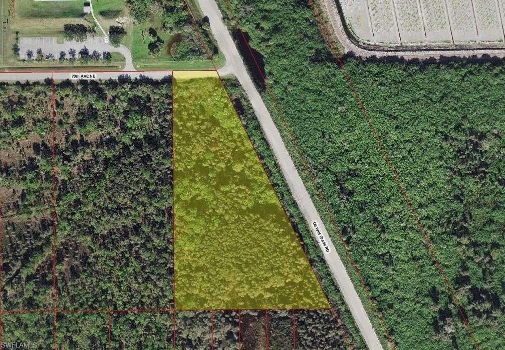 4.23 Acres of Residential Land for Sale in Naples, Florida