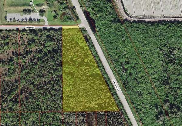 4.23 Acres of Residential Land for Sale in Naples, Florida