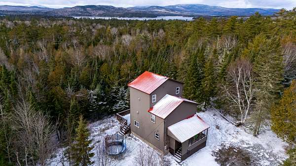 2.7 Acres of Residential Land with Home for Sale in Rangeley, Maine