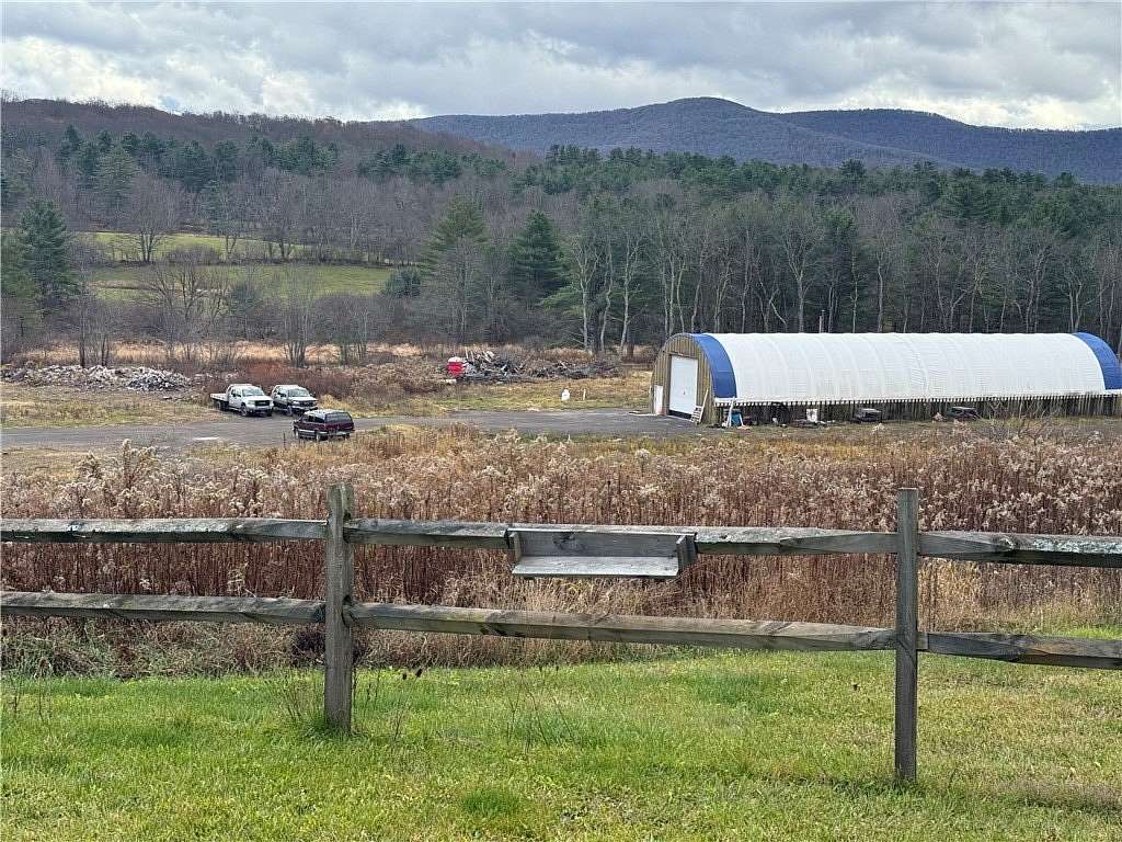 9.55 Acres of Mixed-Use Land for Sale in Hobart, New York