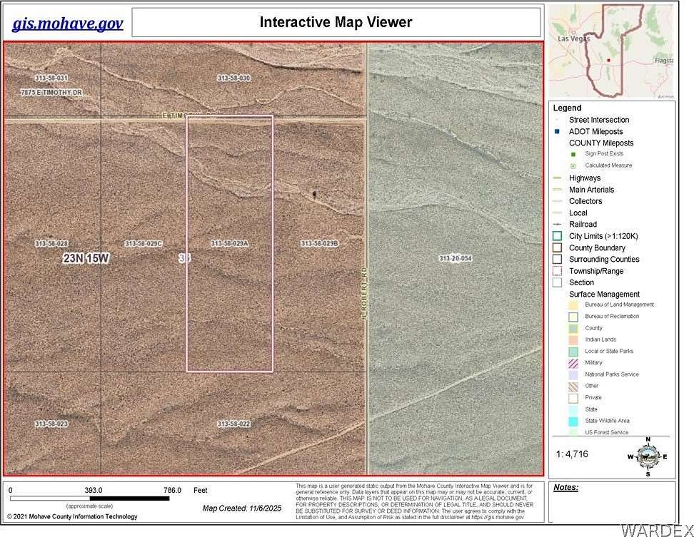 12.2 Acres of Land for Sale in Kingman, Arizona