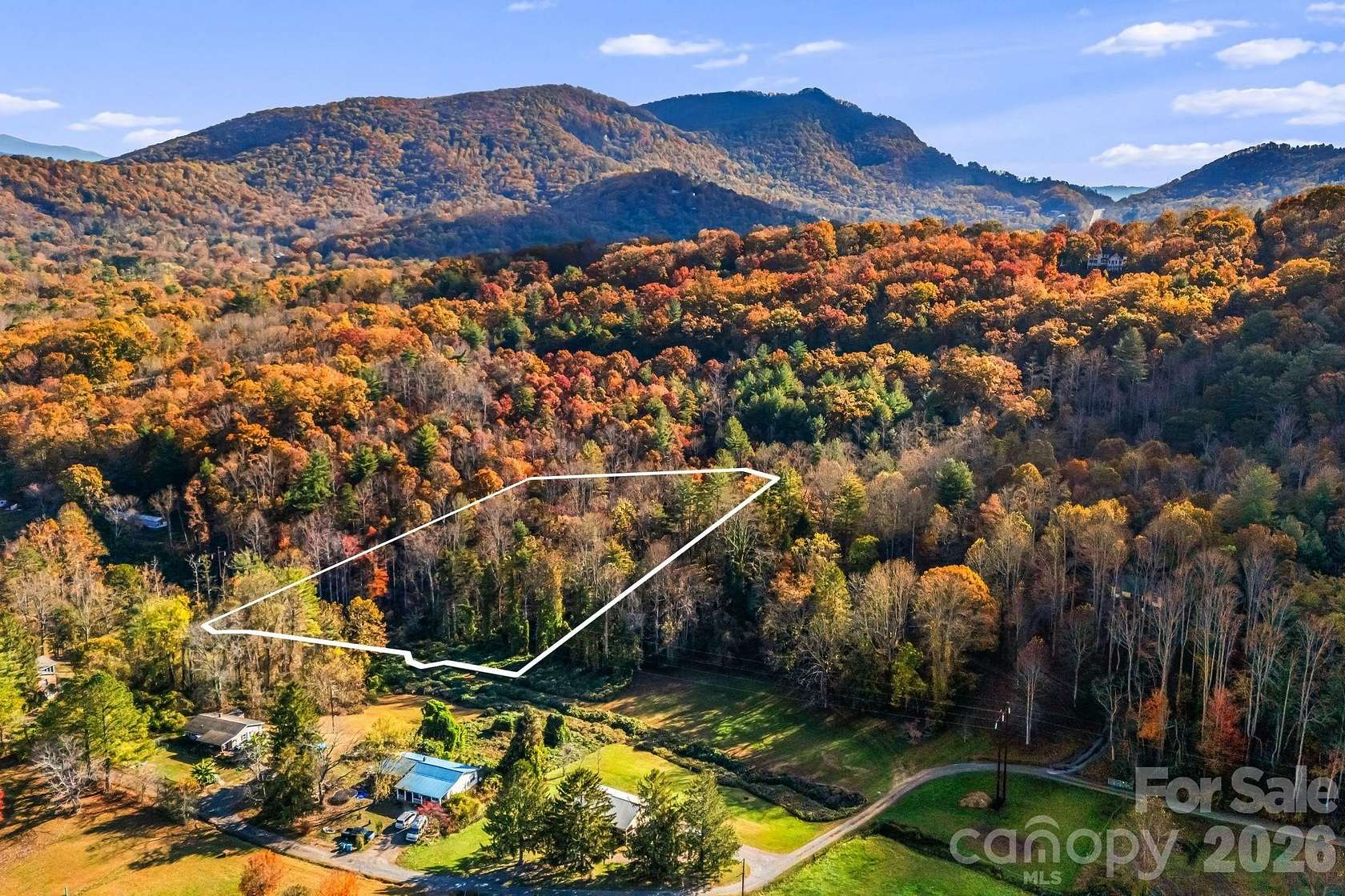 1.83 Acres of Residential Land for Sale in Asheville, North Carolina