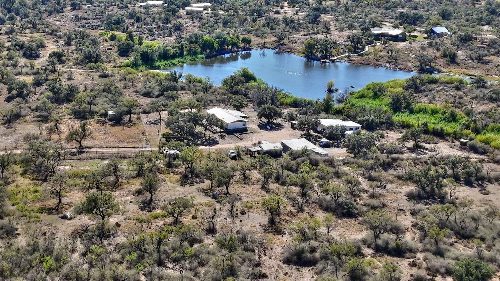 10.1 Acres of Land with Home for Sale in Llano, Texas