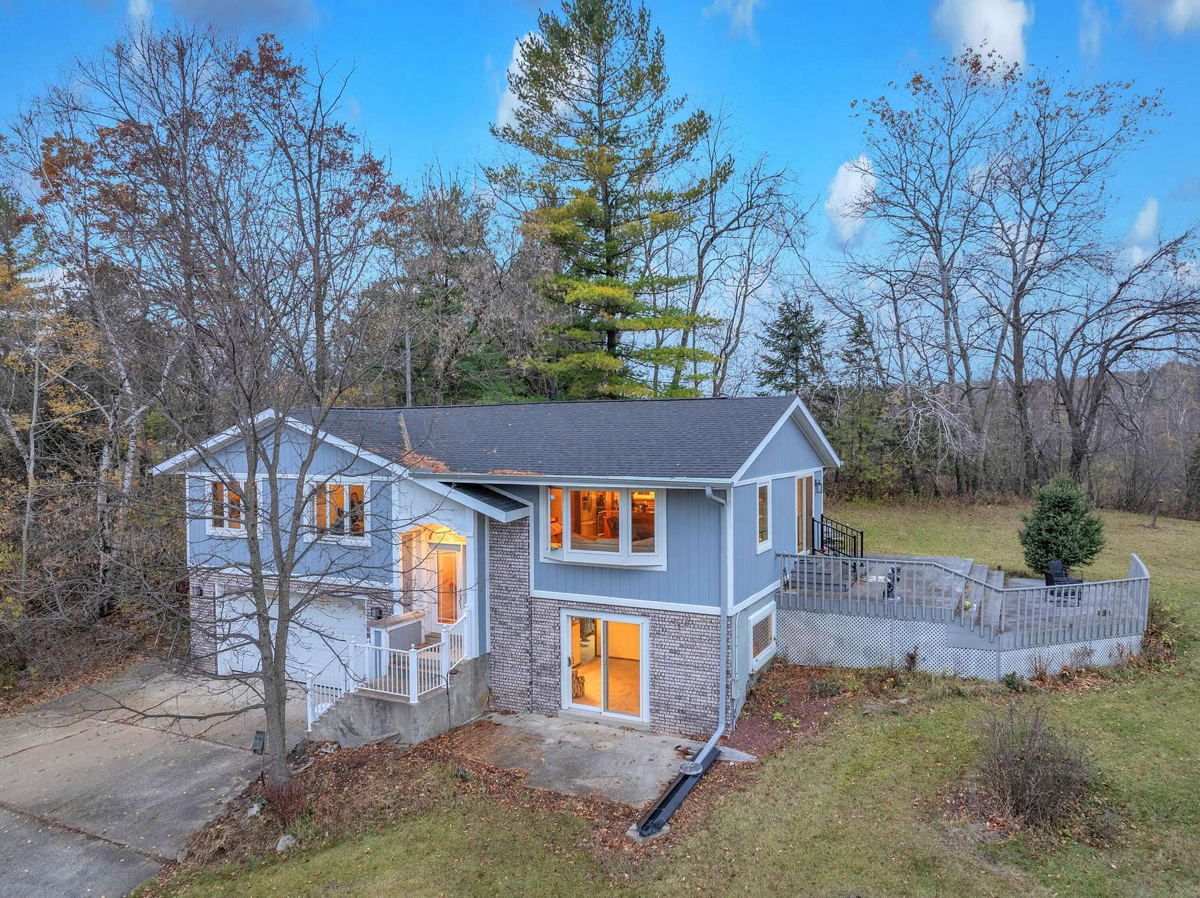 5.12 Acres of Residential Land with Home for Sale in Kewaskum, Wisconsin