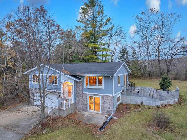 5.12 Acres of Residential Land with Home for Sale in Kewaskum, Wisconsin