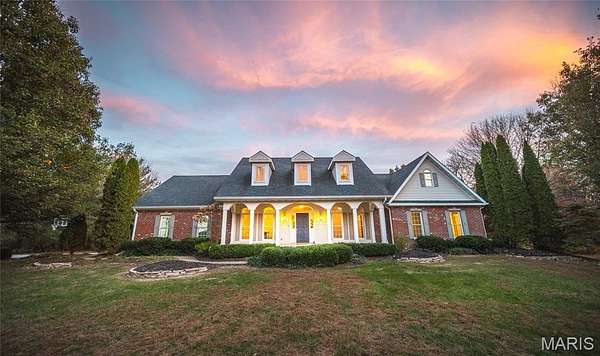 2 Acres of Residential Land with Home for Sale in Edwardsville, Illinois