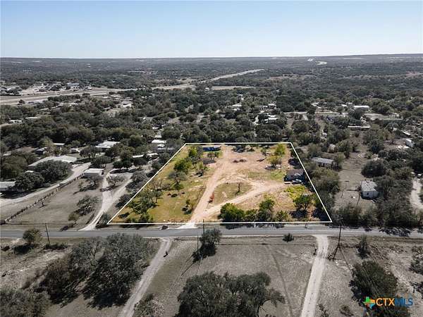 3.33 Acres of Residential Land with Home for Sale in Killeen, Texas