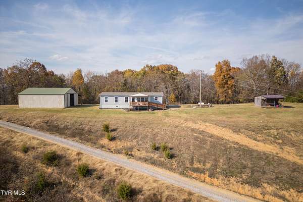 9.46 Acres of Residential Land with Home for Sale in Limestone, Tennessee