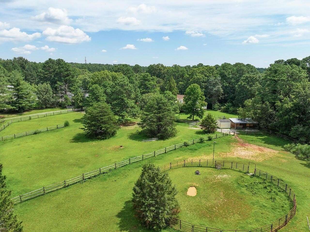 4.12 Acres of Land with Home for Sale in Durham, North Carolina