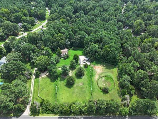 4.12 Acres of Residential Land with Home for Sale in Durham, North Carolina
