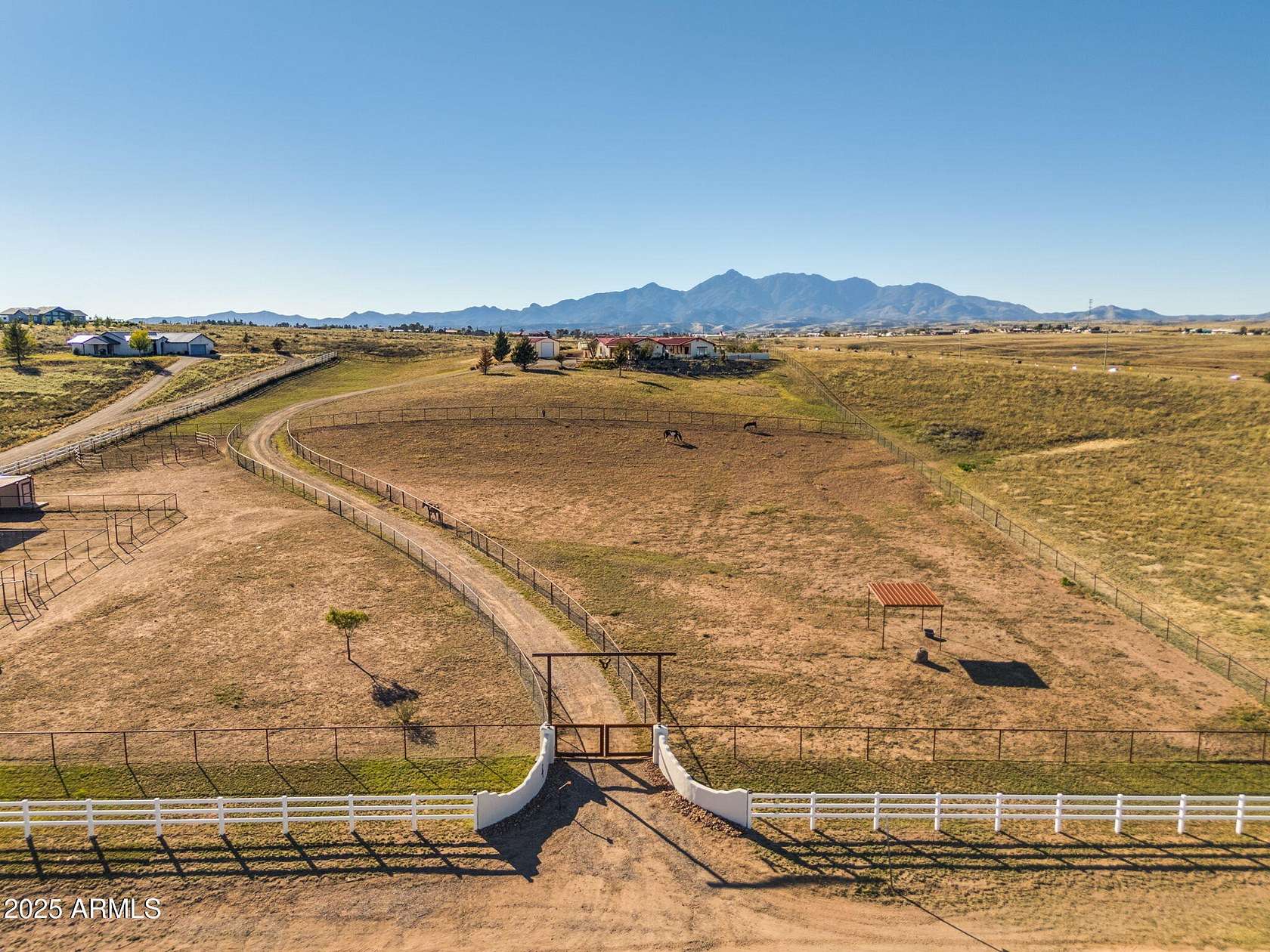 8.87 Acres of Land with Home for Sale in Sonoita, Arizona
