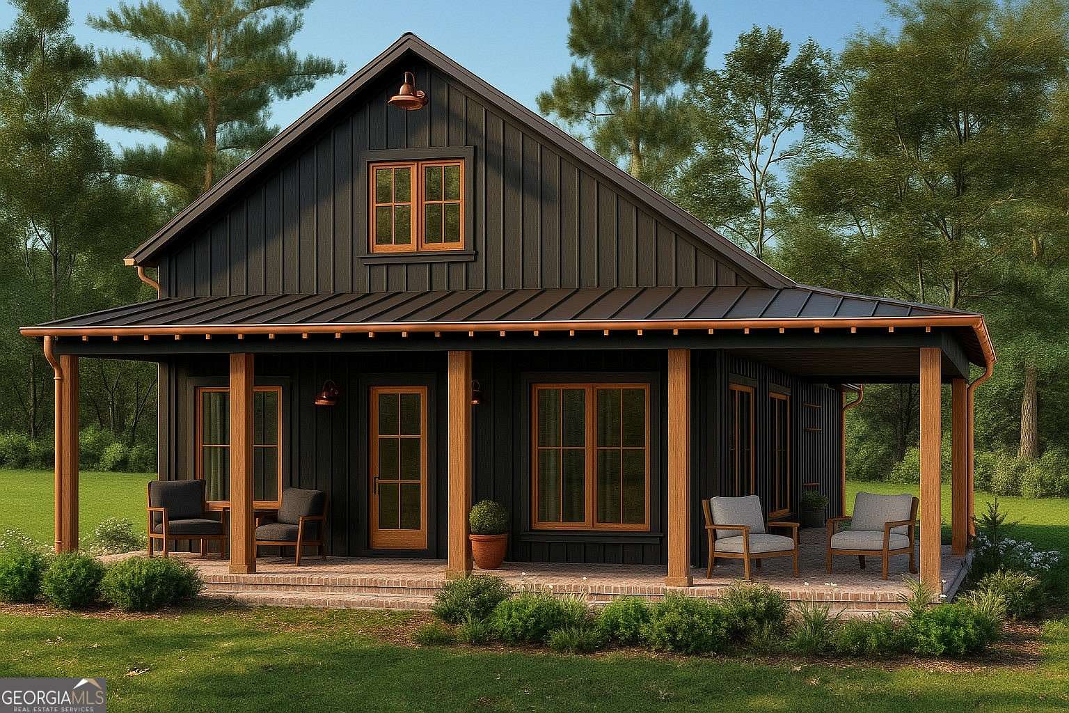 2 Acres of Residential Land with Home for Sale in Cleveland, Georgia