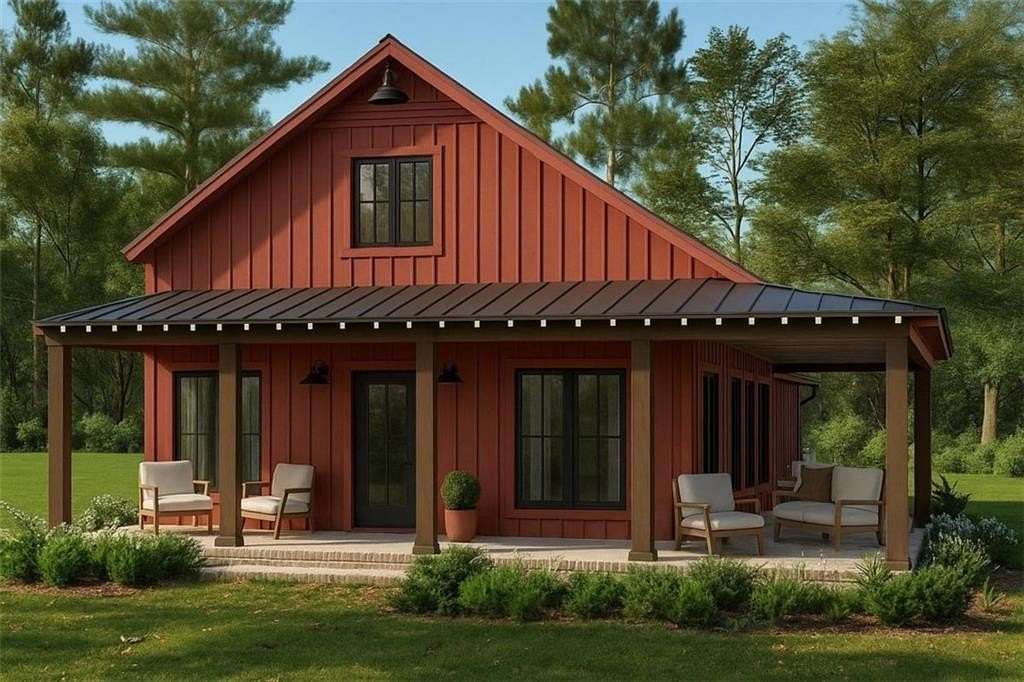 2 Acres of Land with Home for Sale in Cleveland, Georgia