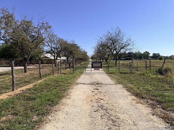 71.9 Acres of Land with Home for Sale in Pleasanton, Texas