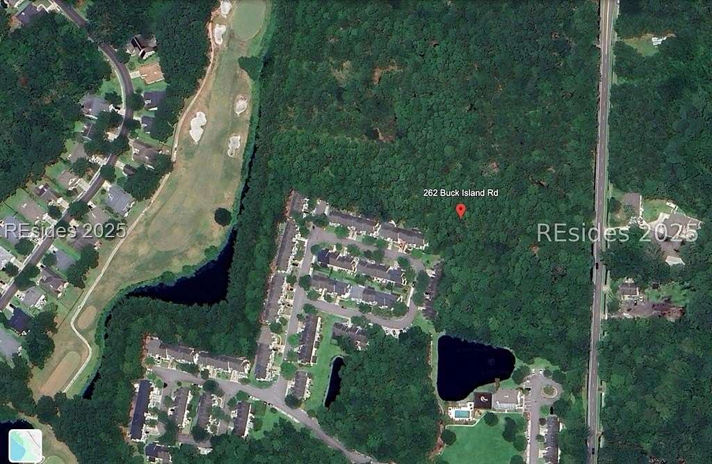 3.3 Acres of Residential Land for Sale in Bluffton, South Carolina