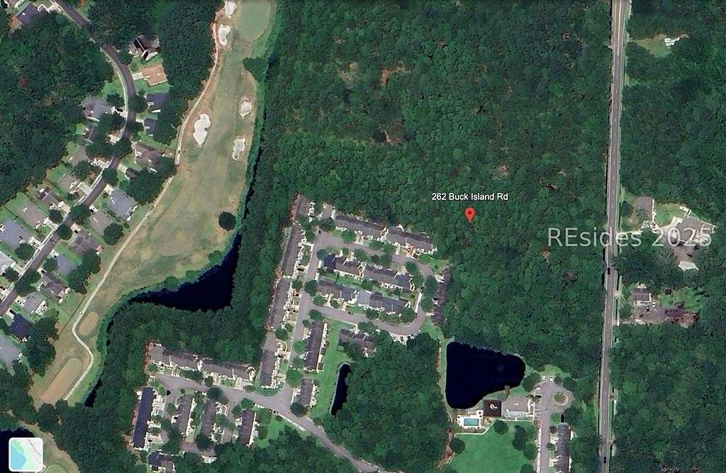 3.3 Acres of Residential Land for Sale in Bluffton, South Carolina