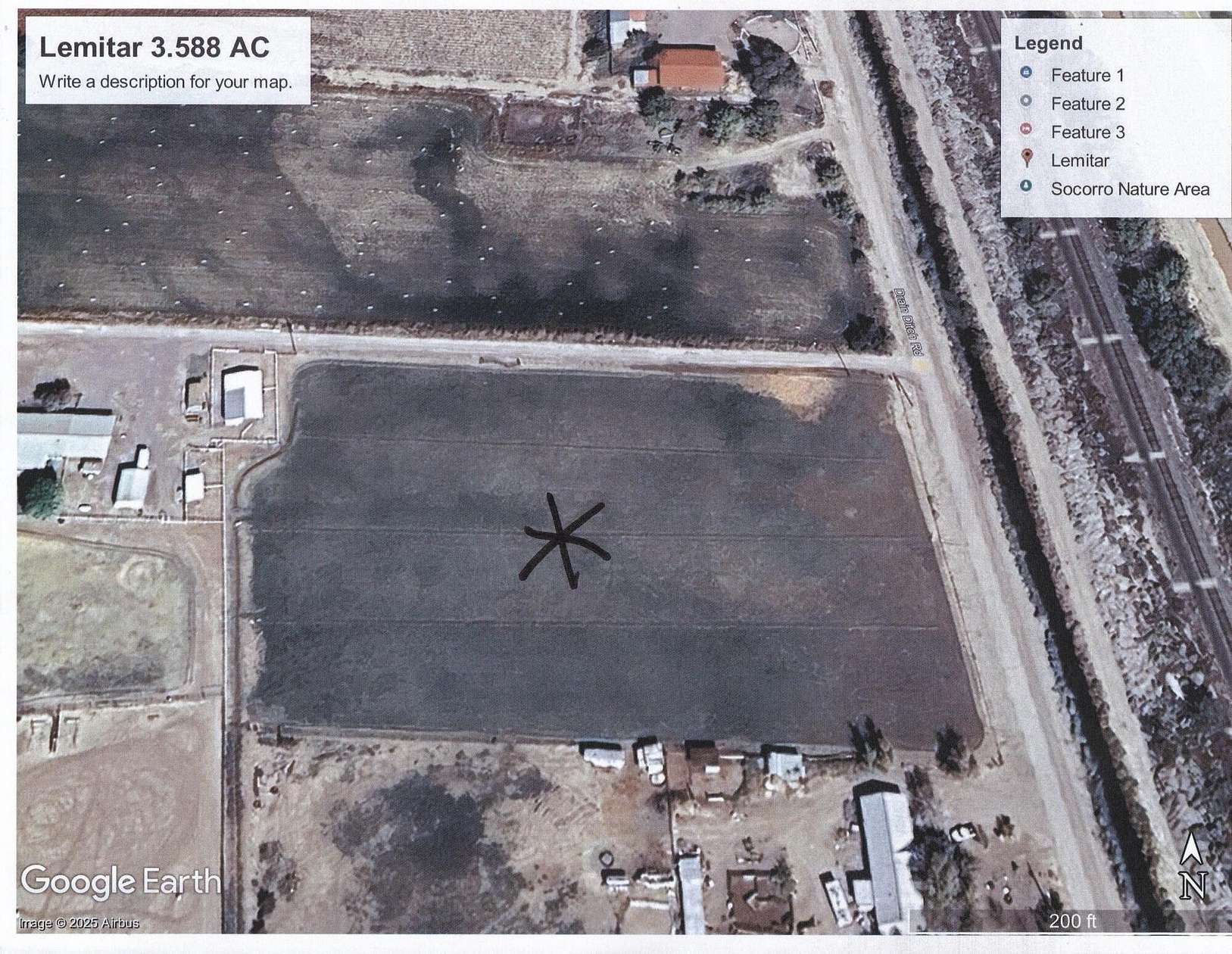3.59 Acres of Residential Land for Sale in Lemitar, New Mexico